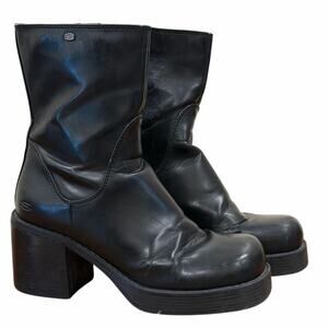 Y2K Skechers Platform Boots